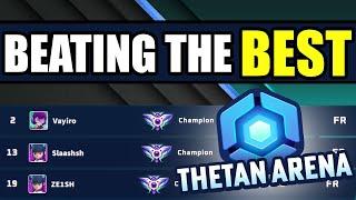 Beating the #1 Team in Thetan Arena l Thetan Arena Gameplay