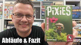 Pixies (Pegasus Spiele) - tolles Design, einfache Regeln, aber spielerisch überzeugend?