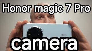 Honor Magic 7 Pro camera test  #new firmware