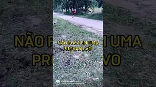 Motivos porque você não evolui na corrida