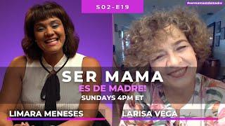 Larisa Vega y Limara Meneses en Ser mamá es De Madre | S2 · E19