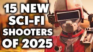 15 NEW Sci-Fi Shooters of 2025 And Beyond To Look Forward To