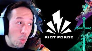 REACCIÓN CONFERENCIA RIOT FORGE X NINTENDO