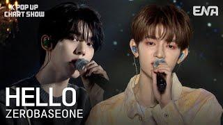 [#케이팝업차트쇼] ZEROBASEONE(제로베이스원) - HELLO 최초 공개  | ENA 채널 | 금요일 저녁 6시 30분