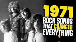 1971: The Year Rock Music Changed Everything!