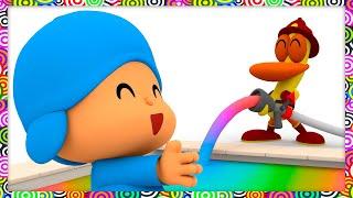  Let's Play in the Pool! | Pocoyo  English - Official Channel | Cartoons for Kids