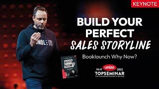 Build your perfect sales storyline - Why Now Keynote | Michael Humblet