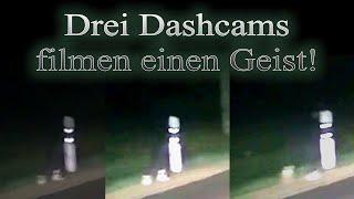 Geist auf Dashcam