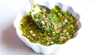 Easy Chimichurri Sauce Recipe