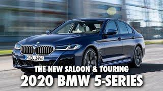 2020 New BMW 5-Series Saloon and Touring - First images of the changes