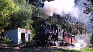 Puffing Billy's Climax Twilight Train