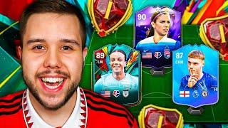 87 PALMER, 90 MORGAN & 89 SWANSON!  FUT Champs - FC 25 Ultimate Team