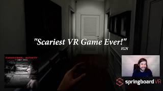 Paranormal Activity is now live on the SpringboardVR Marketplace!