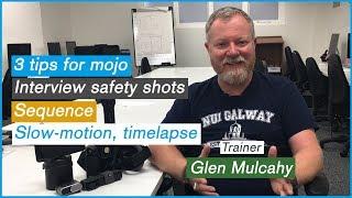 Quick Tips for Mobile Journalism from Glen Mulcahy