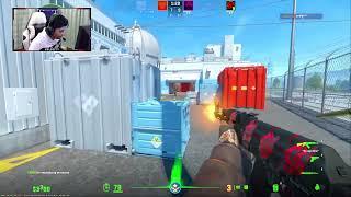 Grand Finale of late night faceit tournament with friends
