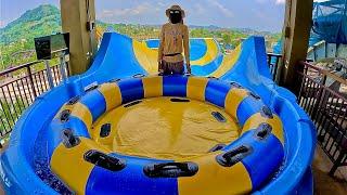 Eagle Flyer Water Slide at Andamanda Water Park