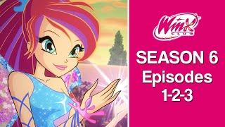 Winx Club - Season 6 Full Episodes [1-2-3]