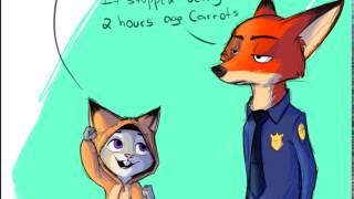 [zootopia] Comic dub judy please