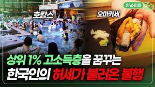 상위 1%를 꿈꾸는 한국인의 'SNS 허세'가 불러온 불행 [인사이트30]