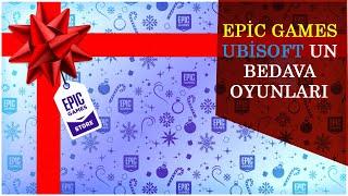 EPİC GAMES VE UBİSOFT UN BEDAVA OYUNLARI VE KIŞ İNDİRİMLERİ