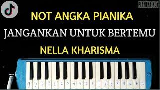 Not Pianika DJ Jangankan Untuk Bertemu - Nella Kharisma | DJ Tiktok Remix