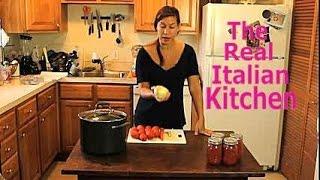 How to make Tomato Sauce - Gravy - FOR BEGINNERS - Real Italian Kitchen