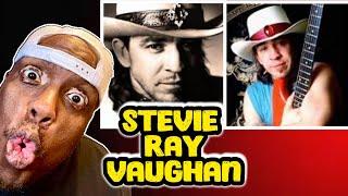 Platinum Ganster Rapper First Time REACTION to Stevie Ray Vaughan - Voodoo child