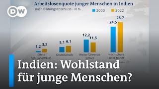 Kann Modi Indiens Wirtschaftswunder aufrechterhalten? | DW Nachrichten