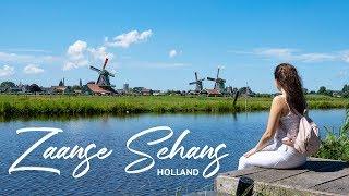 ZAANSE SCHANS TRAVEL GUIDE (Visit The Historic Windmills And Dutch Houses Of Netherlands)