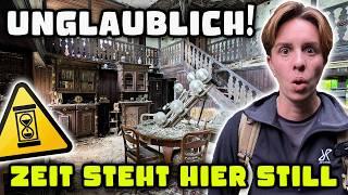  JEDER RAUM EIN HIGHLIGHT! WIR FINDEN EINE EXTREME LOST PLACE ZEITKAPSEL!