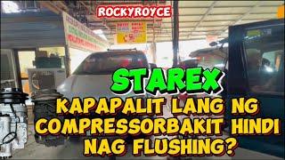 KAPAPALIT LANG NG COMPRESSOR HINDI NSG FLUSHING ( FROM SARYAYA QC)