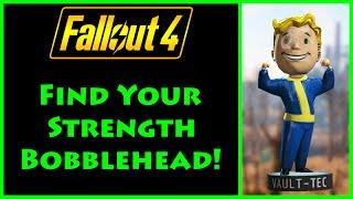 Fallout 4 - Strength Bobblehead Location - 4K Ultra HD