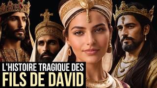 L'HISTOIRE TRAGIQUE du ROI DAVID et de Ses FILS : MORT, ABUS, Trahison et Souffrance.