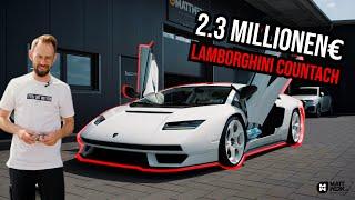 Lamborghini Countach | 2.3 Millionen € | XPEL PPF | mattWerk | FrankfurtCountachCity