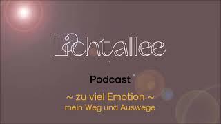 zu viel Emotion * mein Weg und Auswege