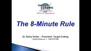 Target Coding Video   The 8 Minute Rule for Timed Codes