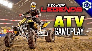 MX vs ATV Legends - ATV Gameplay - Supercross & Motocross