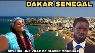 DAKAR SENEGAL slowly becoming a world class city in 2025
