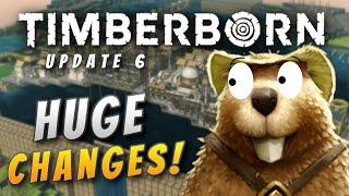 This is Literally Game-Changing! | Timberborn Update 6