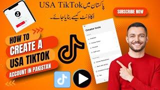 How to create usa tiktok account in Pakistan | Tiktok Monetize account | tiktok monetize kaise kare