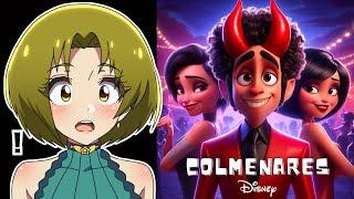 Si las películas de DISNEY se produjeran EN COLOMBIA... 