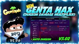 FREE GENTA HAX V5.02 DUGEON DAMAGE MULTIPLIER NEW FITURE AUTO DUGEON GROWTOPIA