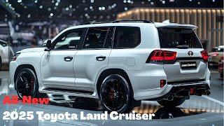 All New 2025 Toyota Land Cruiser Review - Better than before!