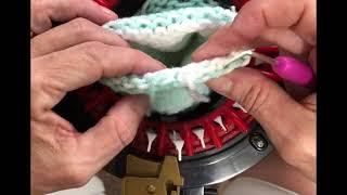 How To Put Your Project Back Onto Your Machine ~ Addi, Sentro, Circular Knitting