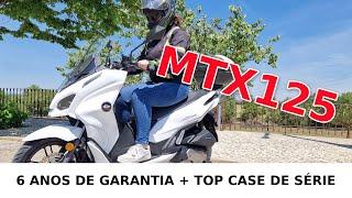 QJ Motor MTX 125   Review & TestRide   