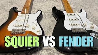 Fender Vintera II vs Squier Classic Vibe 50s Stratocaster - Which One Is Better For YOU?