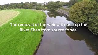 Ennerdale Mill Dam Weir Removal Project by West Cumbria Rivers Trust