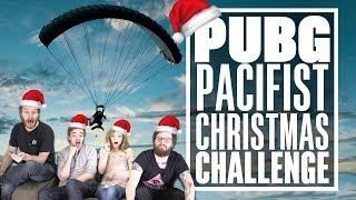 The PUBG Pacifist Christmas Challenge: PEACE ON EARTH AND GOOD LOOT TO ALL