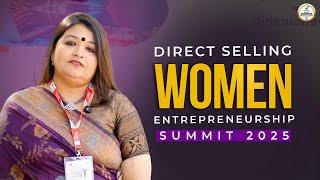 Ms. Shanta Mukherjee DUCD-Vestige | Awarded at Direct-Selling Women Entrepreneurship Summit 2025