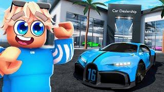 Ich ERÖFFNE mein EIGENES LUXUS AUTOHAUS in ROBLOX!